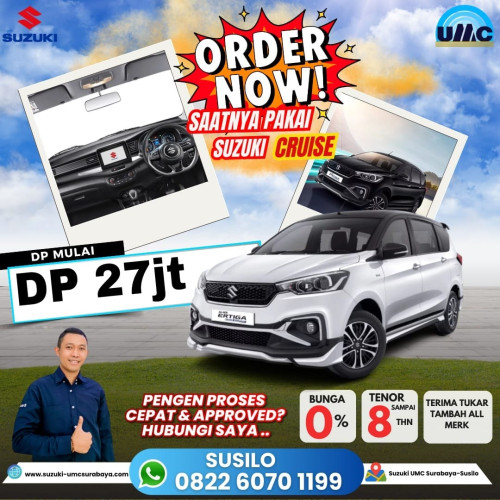 Promo Suzuki Cruise