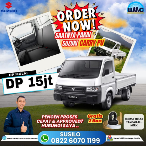 Promo Suzuki Carry PU